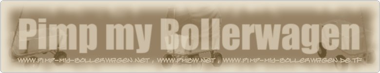 Pimp-my-Bollerwagen - Logo